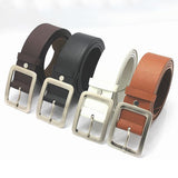 All-match alloy Japanese buckle unisex belt - Heritage cosmetics and beauty care