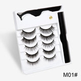 A Pair Of False Eyelashes With Magnets In Fashion - Heritage cosmetics and beauty care