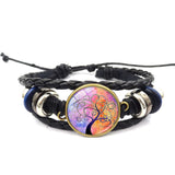 Tree of Life Bracelet Handmade Jewelry Multilayer Braided Bracelets - Heritage cosmetics and beauty care