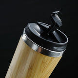 Bamboo Coffee Cup