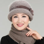 Middle-aged and elderly ladies hats - Heritage cosmetics and beauty care