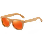 New trendy bamboo sunglasses - Heritage cosmetics and beauty care