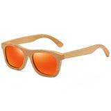 New trendy bamboo sunglasses - Heritage cosmetics and beauty care