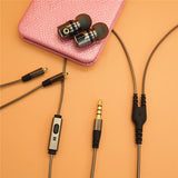 846 in-ear metal earphones Heritage cosmetics and beauty care