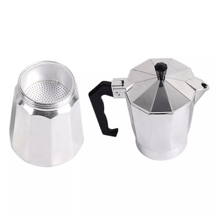 Aluminum Mocha Pot Coffee Maker Heritage cosmetics and beauty care