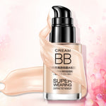 Clear and sleek hydrating cream nude makeup BB cream makeup concealer moisturizing BB cream - Heritage cosmetics and beauty care