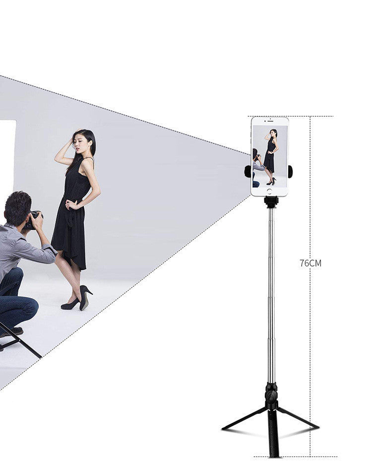 Compatible with Apple, Tripod selfie stand - Heritage cosmetics and beauty care