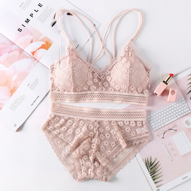 Sexy Underwear Pushup Bra  set - Heritage cosmetics and beauty care