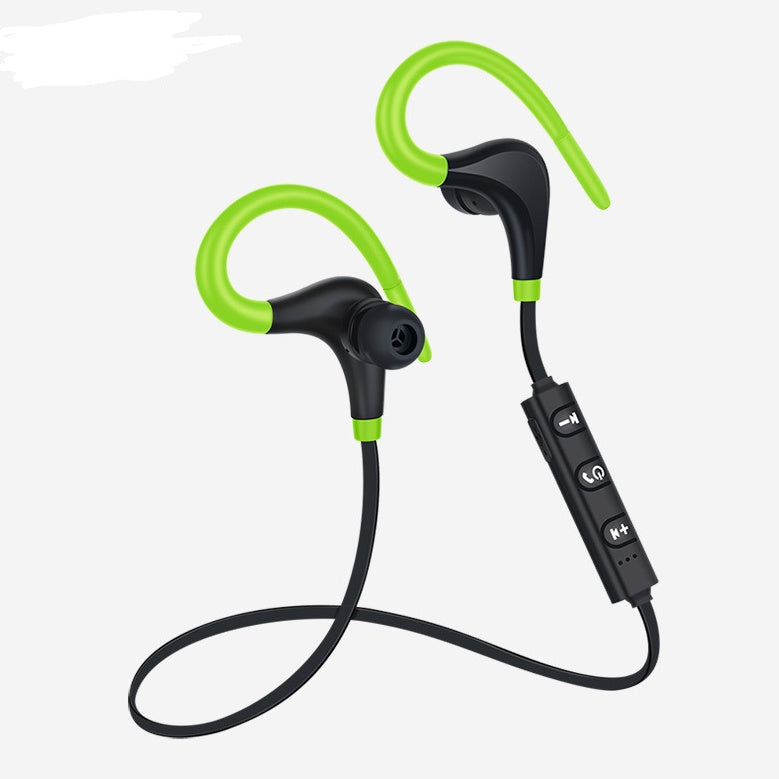 BT-01 Big Horn Sports Bluetooth Headset Bina Bluetooth 4.1 Protocol Wireless Sports Bluetooth Earbuds - Heritage cosmetics and beauty care