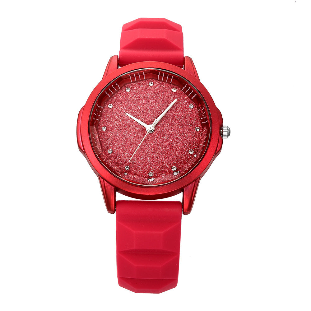 Silicone Watches Student Women Men Sport Quartz Watch Couple Casual Watch - Heritage cosmetics and beauty care