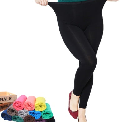 Women plus size leggings - Heritage cosmetics and beauty care