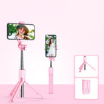 Bluetooth fill-in-one selfie stick - Heritage cosmetics and beauty care