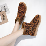 Snow Boots Winter Faux Fur Women Shoes - Heritage cosmetics and beauty care