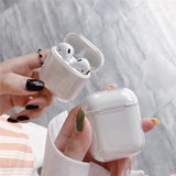 TPU Transparent Wireless Earphone Silicone Protective Cover Heritage cosmetics and beauty care