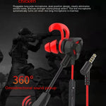 E-sports With Microphone Plug-in Game Earphone In-ear Heritage cosmetics and beauty care