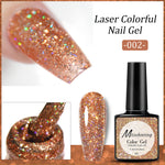 Popular Diamond In The Debris Glue Sequins Laser UV Polish Nail Art - Heritage cosmetics and beauty care