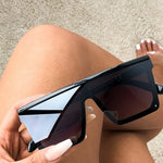 Large-frame square Sunglasses - Heritage cosmetics and beauty care