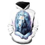 Wolf Printed Hoodies Men 3D Sweatshirt - Heritage cosmetics and beauty care