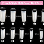 500 French nails - Heritage cosmetics and beauty care