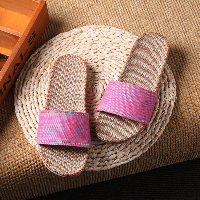 Slippers women summer home slippers couple slippers - Heritage cosmetics and beauty care