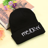 Autumn MEOW  Men Women Casual Hip Hop Hats Knitted Wool Skullies Beanies Hat Warm Winter Hat For Women Beanie Winter Caps - Heritage cosmetics and beauty care