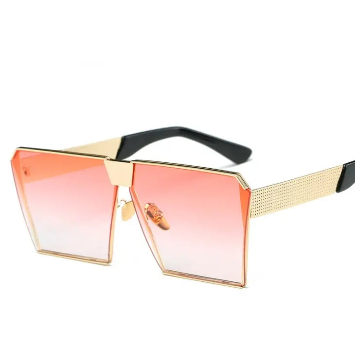 New polarized sunglasses ladies fashion glasses square sunglasses trend Heritage cosmetics and beauty care