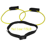 Fitness Women Body Butt Band Resistance Bands Adjustable Waist Belt Pedal Exerciser - Heritage cosmetics and beauty care