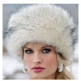 Women's Thick Warm Northeast Fur Hats - Heritage cosmetics and beauty care