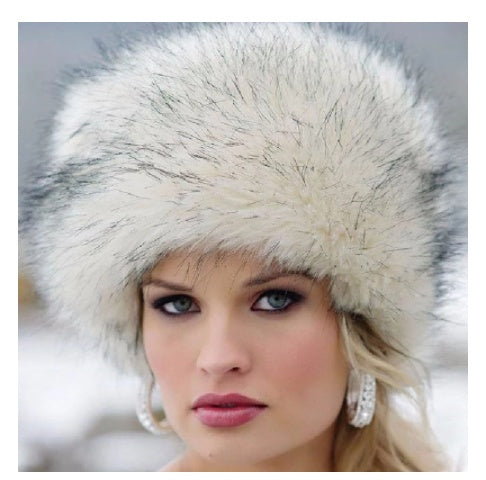 Women's Thick Warm Northeast Fur Hats - Heritage cosmetics and beauty care