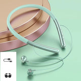 Wireless Bluetooth Waterproof Anti-sweat Earphone Hanging Neck Type Mobile Phone Universal Heritage cosmetics and beauty care