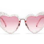 peach heart sunglasses - Heritage cosmetics and beauty care