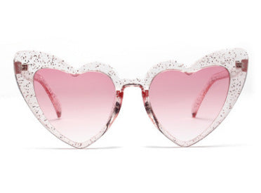 peach heart sunglasses - Heritage cosmetics and beauty care