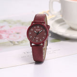 Casual fashion men and women couple quartz watches - Heritage cosmetics and beauty care