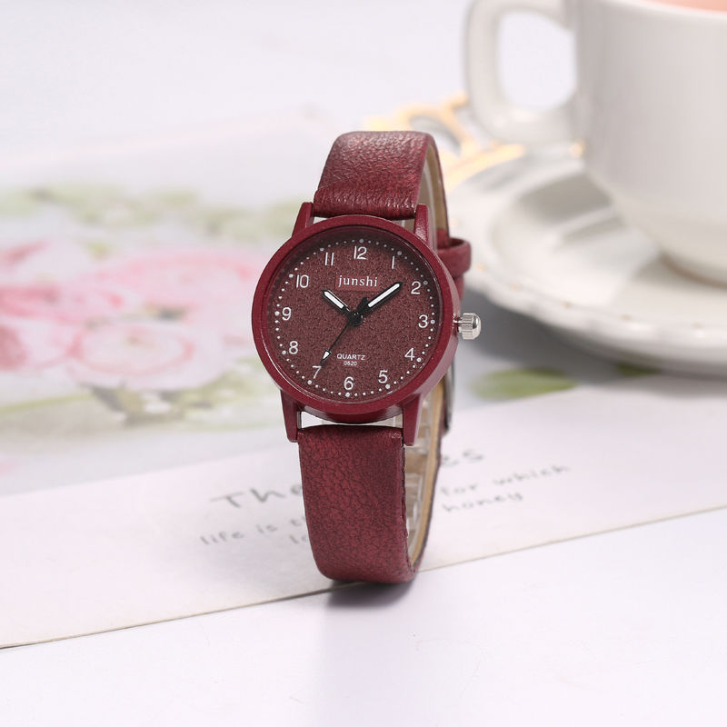 Casual fashion men and women couple quartz watches - Heritage cosmetics and beauty care