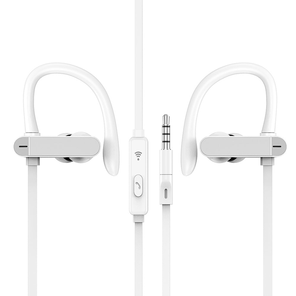 Compatible With  Earphone PTM TS27 Sport Running Anti Drop Headset Ear Hook Stereo Earbuds With Mic Headphone For Phone  Xiaomi Universal Heritage cosmetics and beauty care