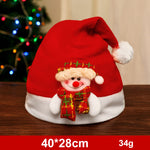 Fashion Snowman ElK Santa Claus Hats Xmas Gift Decoration - Heritage cosmetics and beauty care