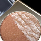 Pure Desire For Water Light Fragile Sense Fairy Female Highlight Blush Eye Shadow Three-in-one Double Stitching Highlight - Heritage cosmetics and beauty care