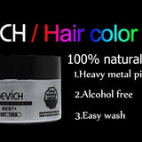 Disposable Hair Cream Colored Hair Wax - Heritage cosmetics and beauty care