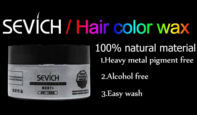 Disposable Hair Cream Colored Hair Wax - Heritage cosmetics and beauty care