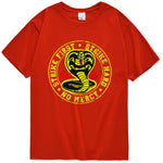 Clothes Cobra T-shirt Tide Brand Street Sports Clothes - Heritage cosmetics and beauty care