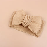 Infant Cotton Thread Double Layer Bow Hair Band - Heritage cosmetics and beauty care