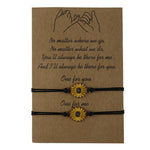 Sunflower Friendship Bracelets - Heritage cosmetics and beauty care