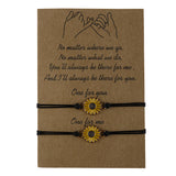 Sunflower Friendship Bracelets - Heritage cosmetics and beauty care