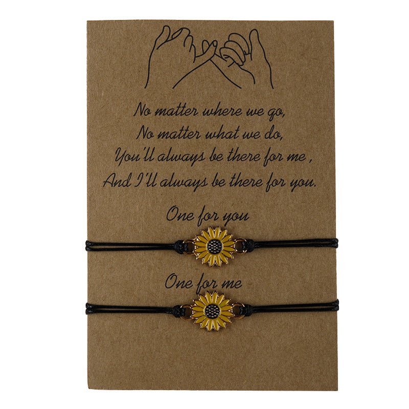 Sunflower Friendship Bracelets - Heritage cosmetics and beauty care