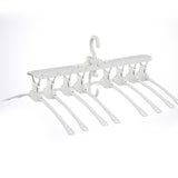 Eight in one home adult hanging foldable rotating non-slip drying rack - Heritage cosmetics and beauty care