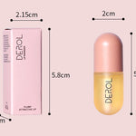 Day Night Instant Volume Lip Plumper Oil Clear Lasting Nourishing Repairing Reduce Lip Fine Line Care Lip Beauty Cosmetic - Heritage cosmetics and beauty care