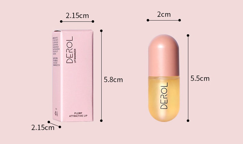 Day Night Instant Volume Lip Plumper Oil Clear Lasting Nourishing Repairing Reduce Lip Fine Line Care Lip Beauty Cosmetic - Heritage cosmetics and beauty care