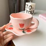 Creative Ceramic Hand Coffee Cup Set