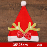 Fashion Snowman ElK Santa Claus Hats Xmas Gift Decoration - Heritage cosmetics and beauty care