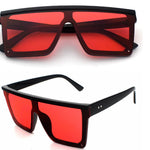 Large-frame square Sunglasses - Heritage cosmetics and beauty care